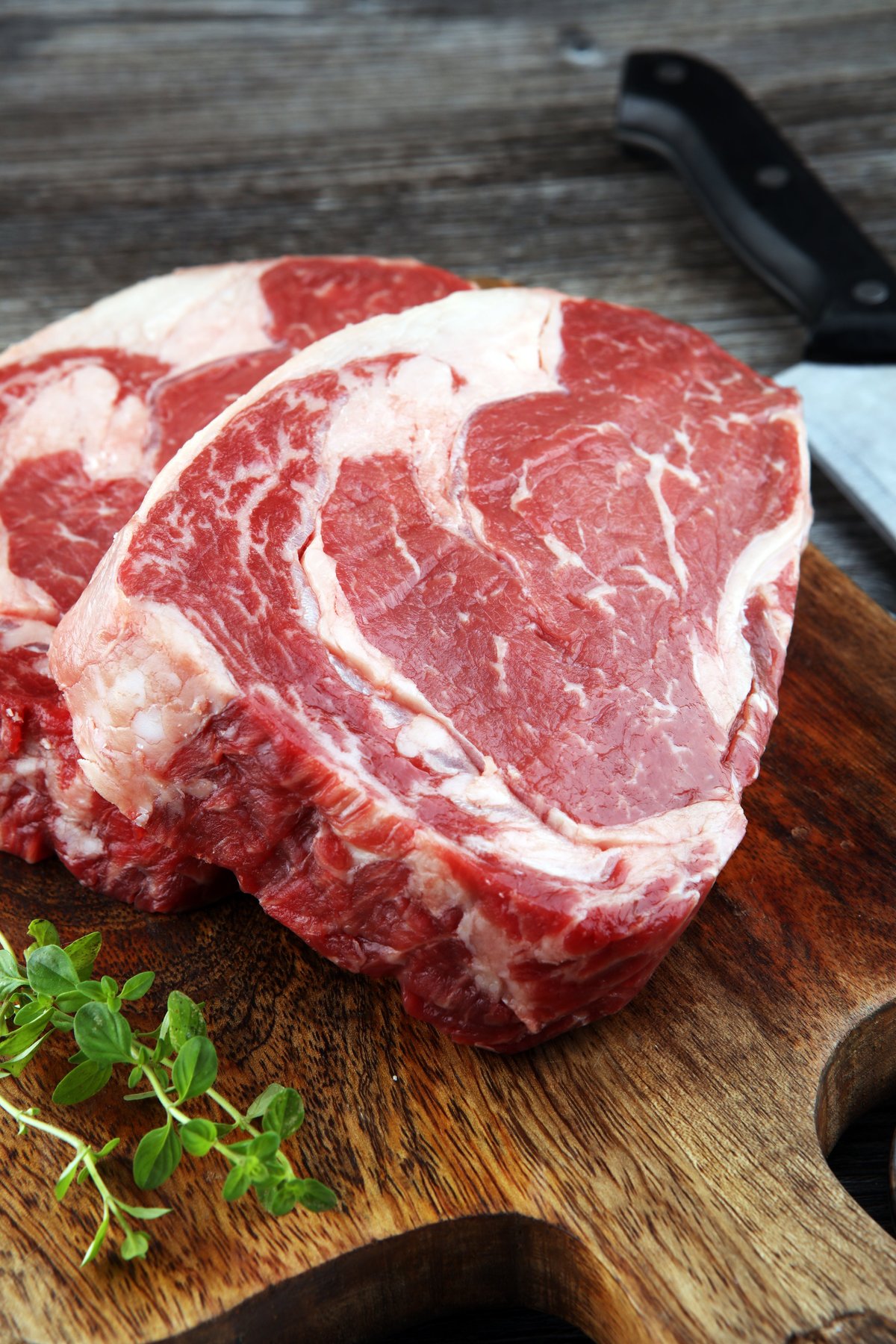 The Ultimate Beef Bundle — thirty-five pounds of ground beef, patties, roasts, and fourteen steaks from Little Blue's Farm