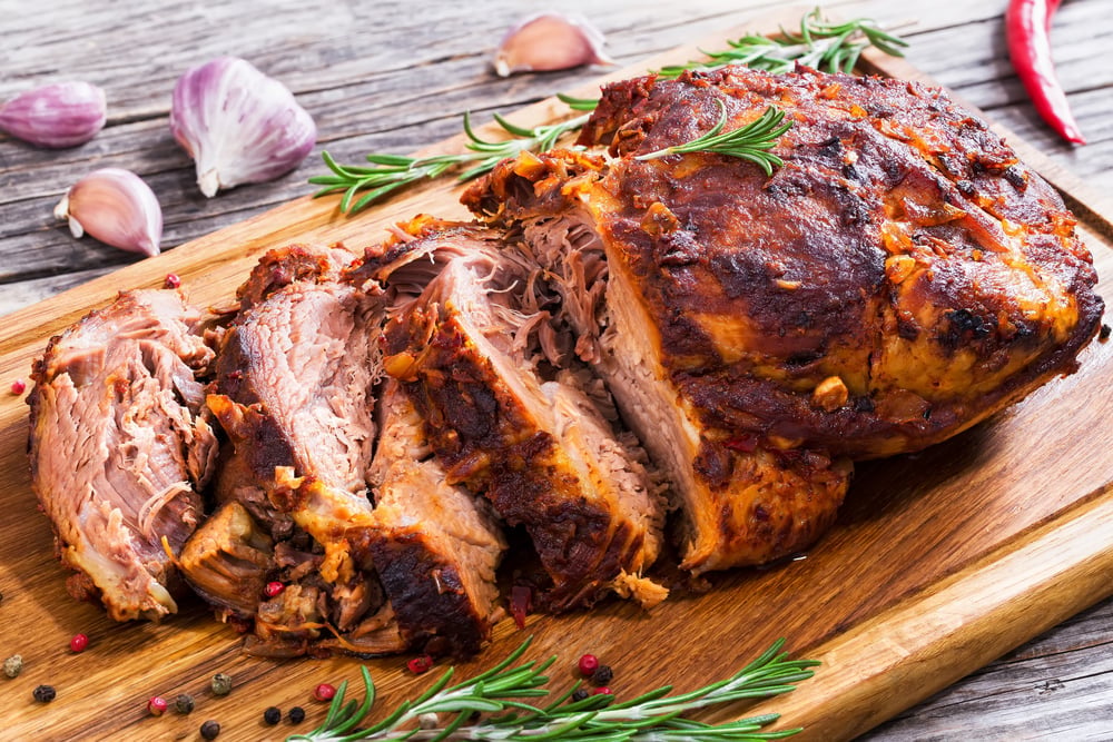 The October Pork Special — twenty-six packs of pork from the October locker run at Little Blue's Farm