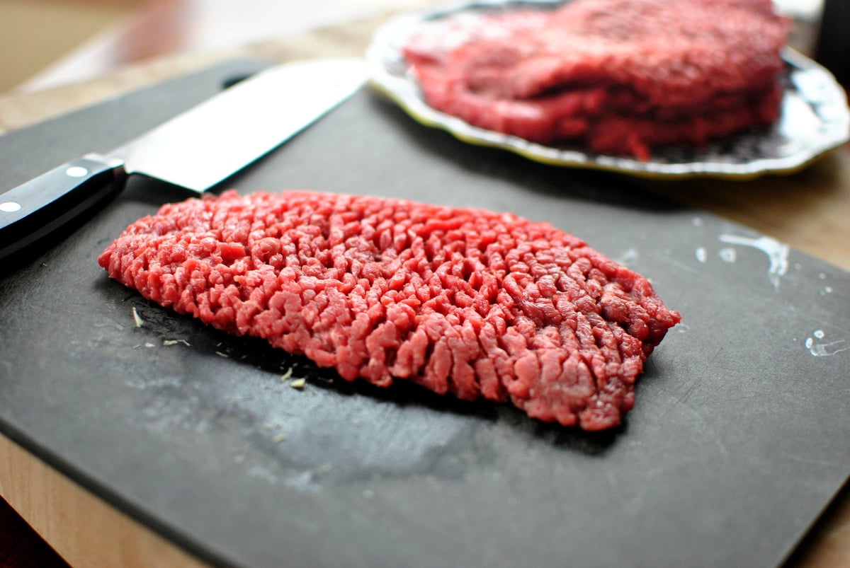 Lean Protein Pack — grass-fed ground beef, chicken sausage, ground turkey, chicken, and a turkey breast from Little Blue's Farm