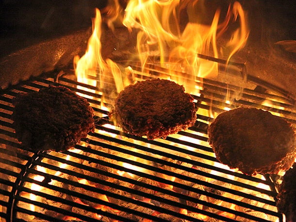 The Tailgating Bundle — patties, ground beef, wings, chicken, pork chops, brats, tenderloins, and snack sticks from Little Blue's Farm