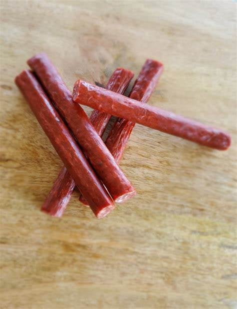 The Snack Pack — summer sausage, snack sticks, and brats from Little Blue's Farm