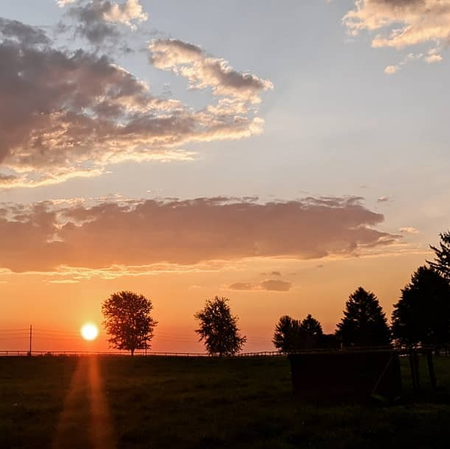 Farm Sunset