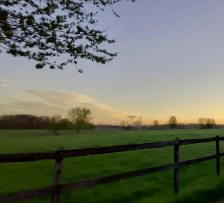 Farm Sunrise