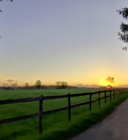 Farm Sunrise