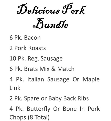 Delicious Pork Bundle