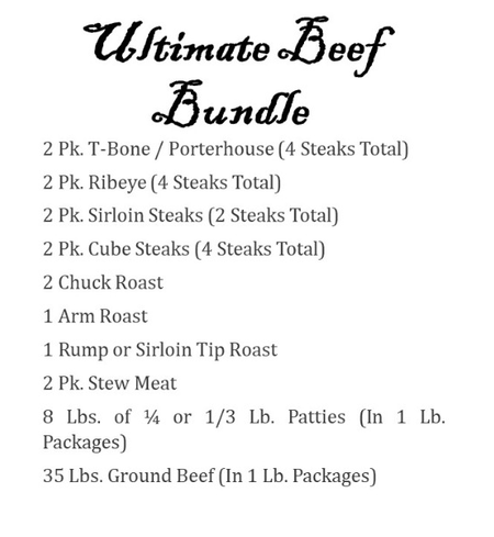 Ultimate Beef Bundle